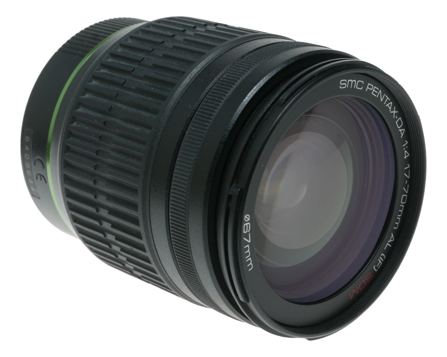 Pentax SMC DA 17-70mm f/4 AL (IF) SDM Lens for Pentax DSLR Cameras with PH-RBM 67mm Lens Hood - View 4