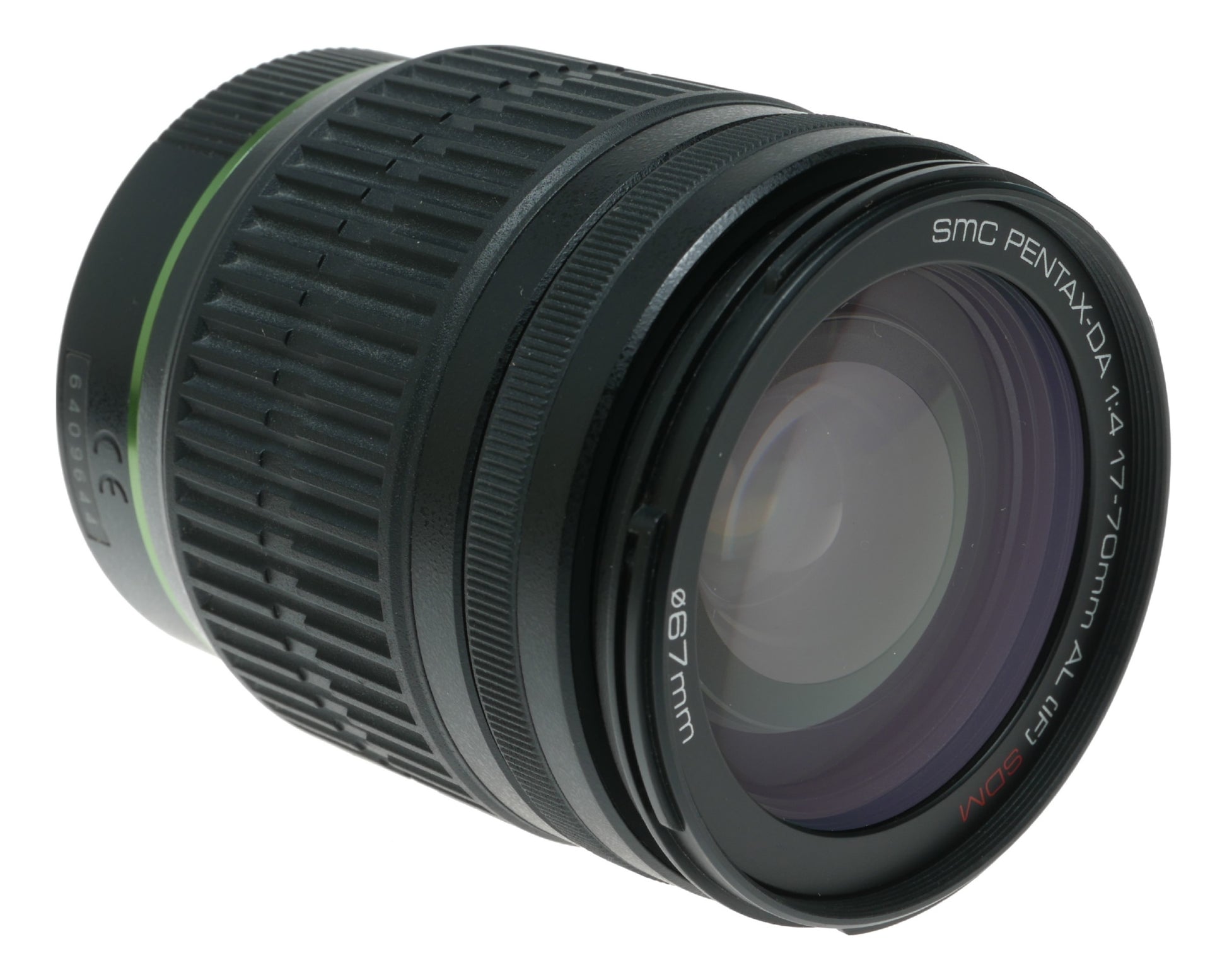 Pentax SMC DA 17-70mm f/4 AL (IF) SDM Lens for Pentax DSLR Cameras with PH-RBM 67mm Lens Hood - View 4