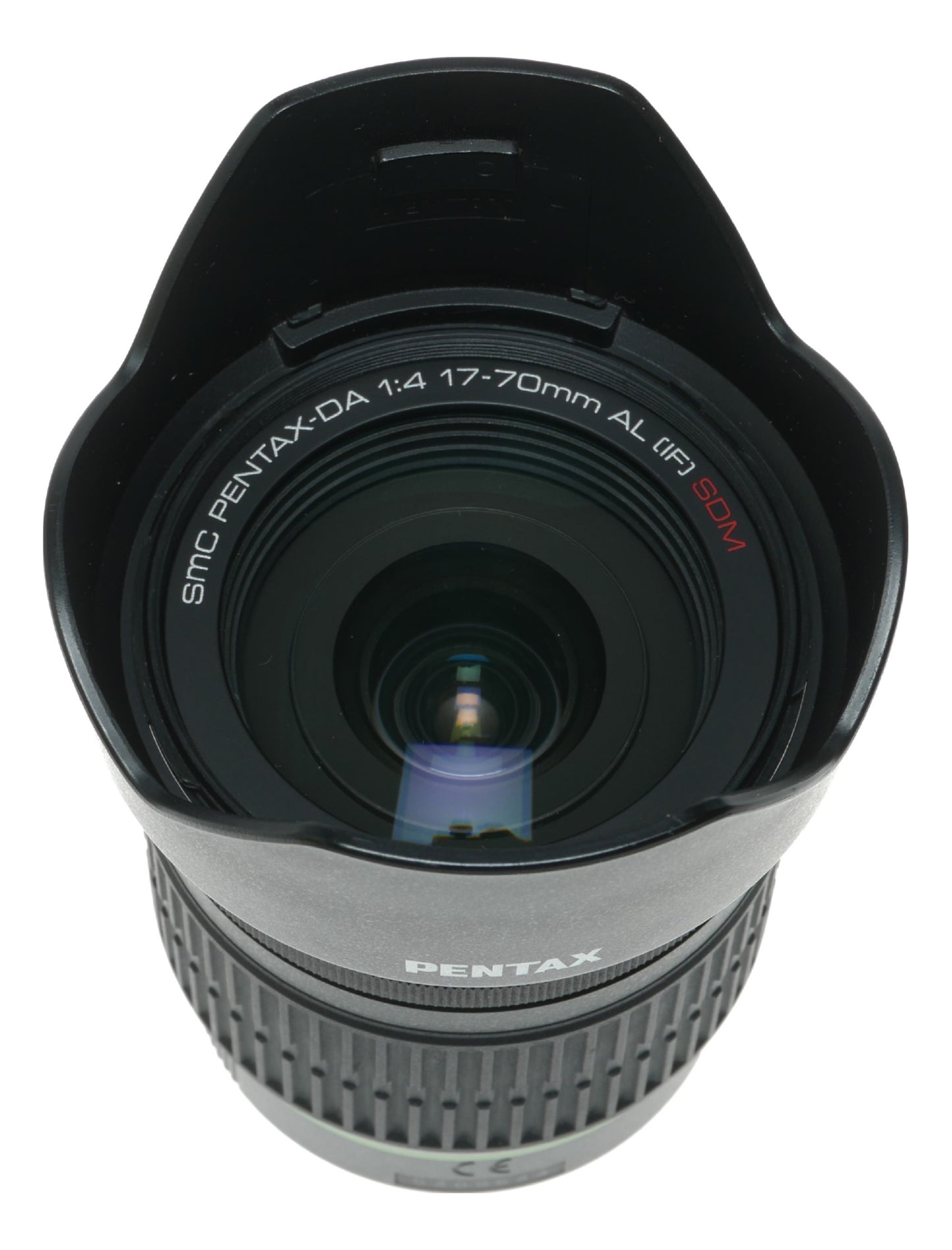 Pentax SMC DA 17-70mm f/4 AL (IF) SDM Lens for Pentax DSLR Cameras with PH-RBM 67mm Lens Hood - View 9