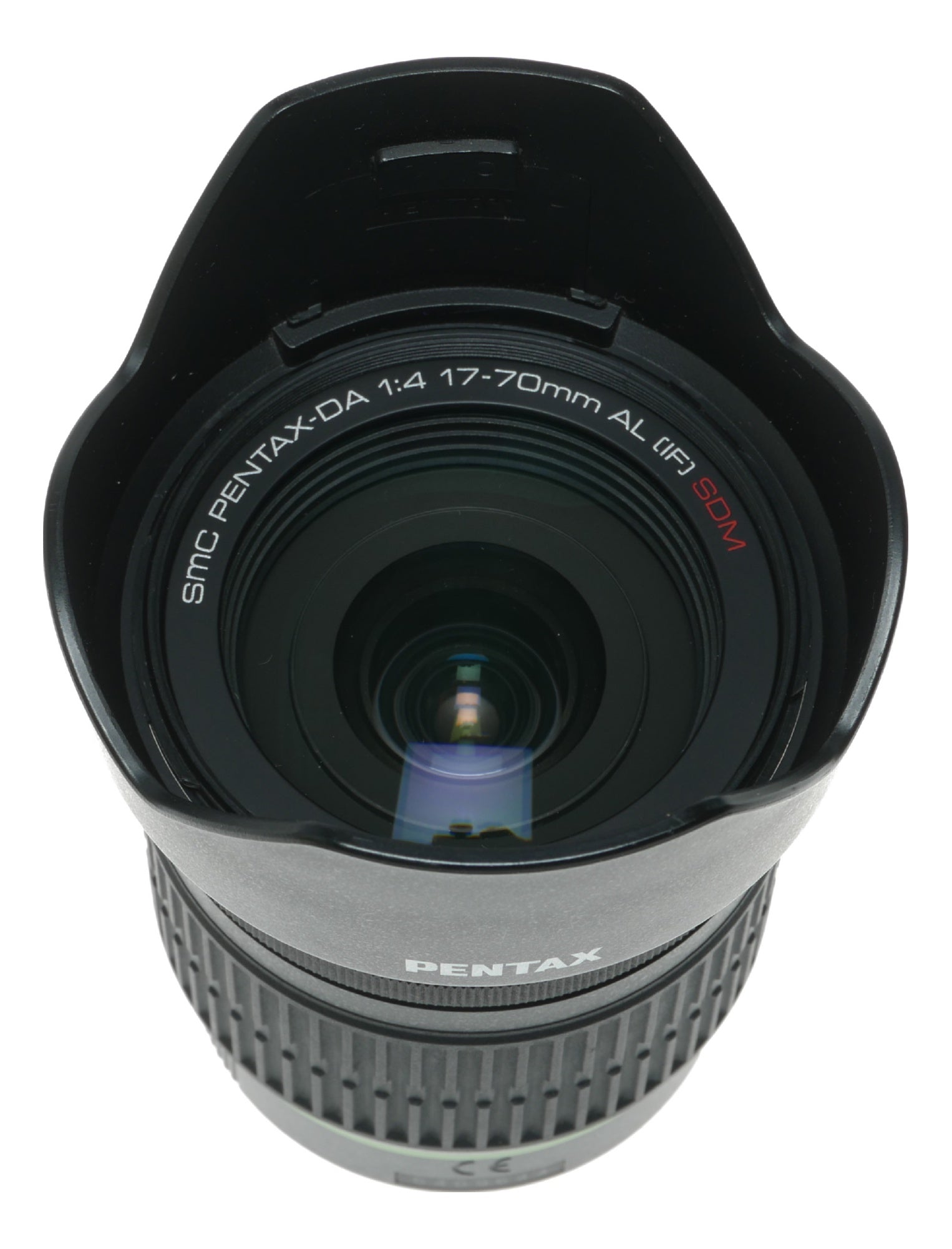 Pentax SMC DA 17-70mm f/4 AL (IF) SDM Lens for Pentax DSLR Cameras with PH-RBM 67mm Lens Hood - View 9