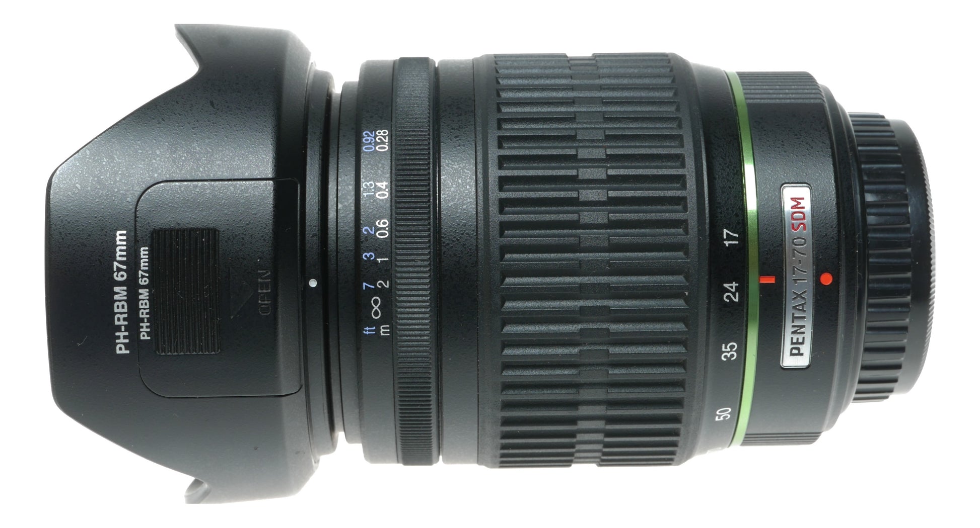 Pentax SMC DA 17-70mm f/4 AL (IF) SDM Lens for Pentax DSLR Cameras with PH-RBM 67mm Lens Hood - View 12