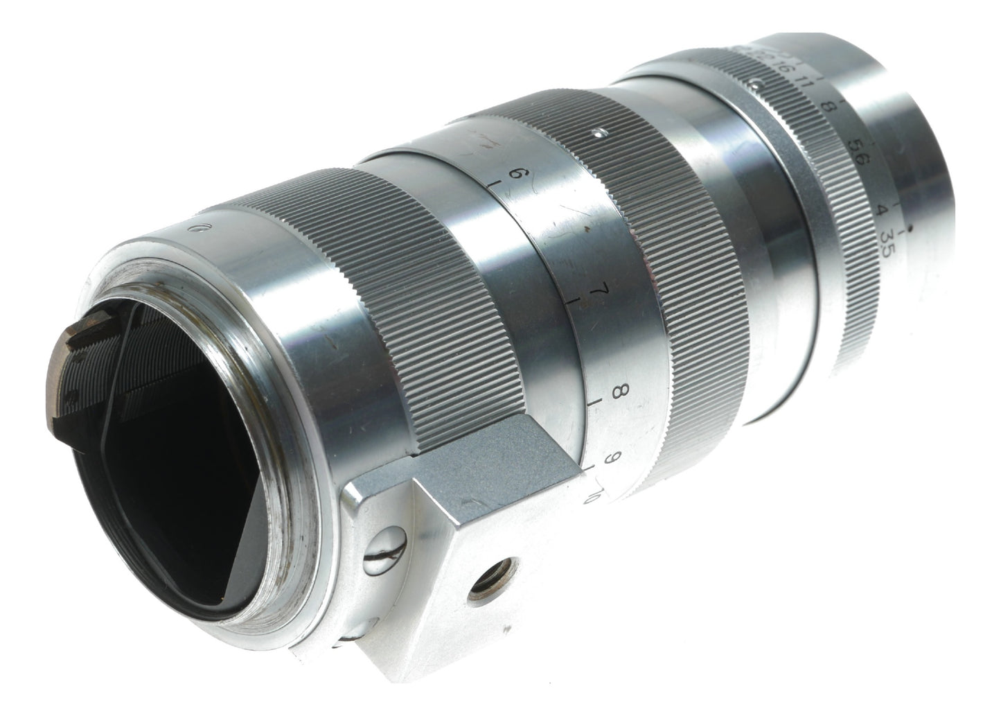 Nikon Nikkor-Q 135mm f/3.5 Vintage Prime Lens from Nippon Kogaku Japan - View 4