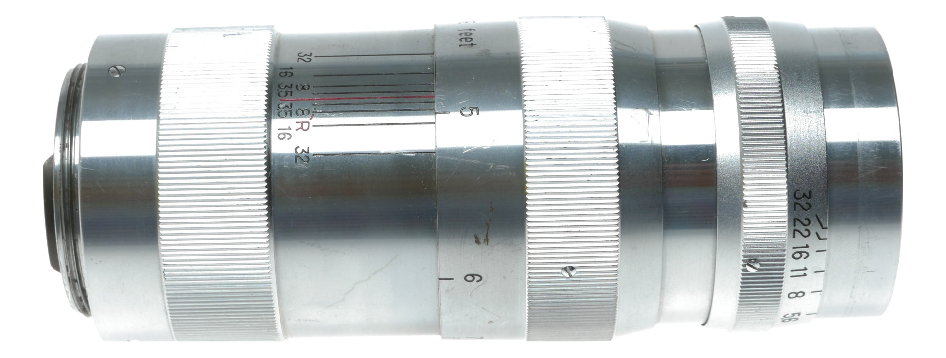 Nikon Nikkor-Q 135mm f/3.5 Vintage Prime Lens from Nippon Kogaku Japan - View 6