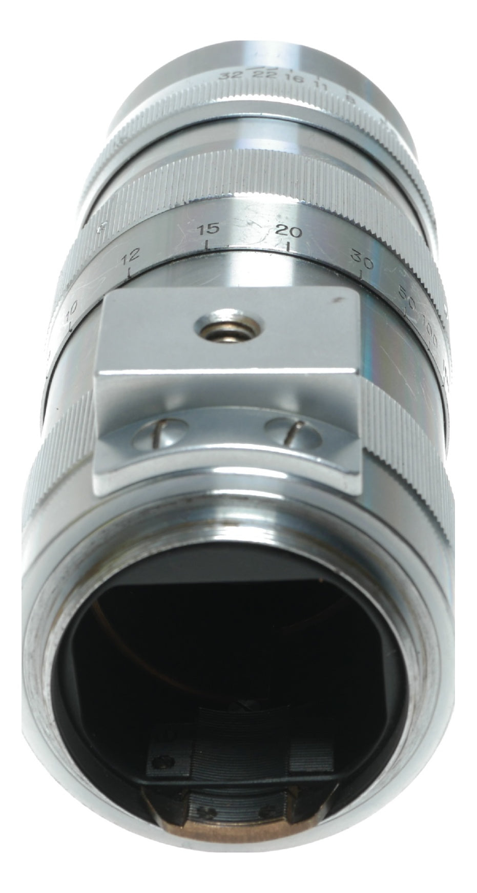 Nikon Nikkor-Q 135mm f/3.5 Vintage Prime Lens from Nippon Kogaku Japan - View 7