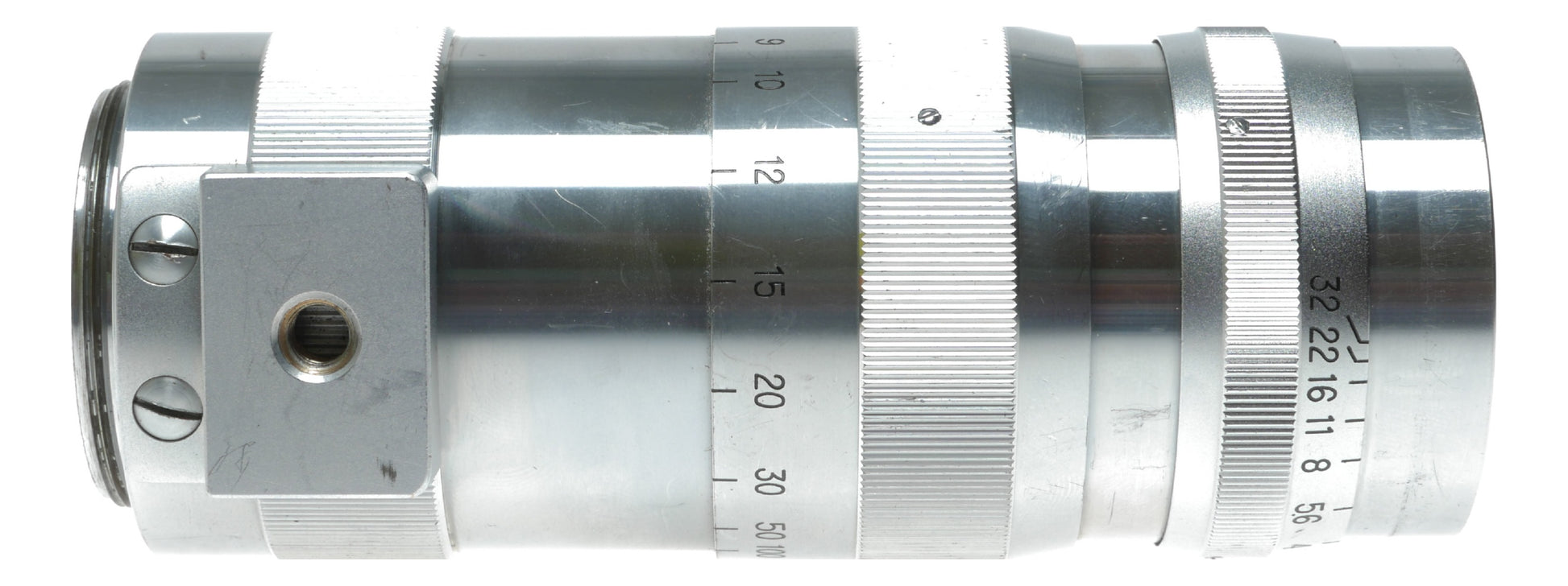 Nikon Nikkor-Q 135mm f/3.5 Vintage Prime Lens from Nippon Kogaku Japan - View 9