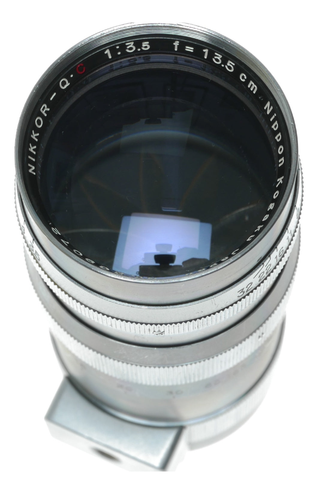 Nikon Nikkor-Q 135mm f/3.5 Vintage Prime Lens from Nippon Kogaku Japan - View 10