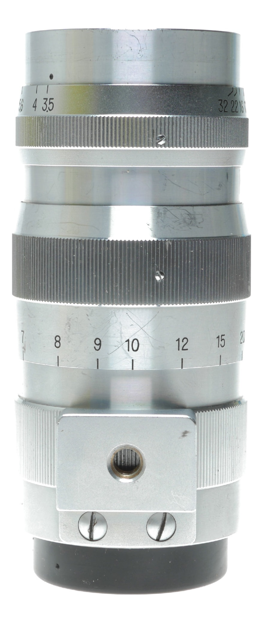 Nikon Nikkor-Q 135mm f/3.5 Vintage Prime Lens from Nippon Kogaku Japan - View 11