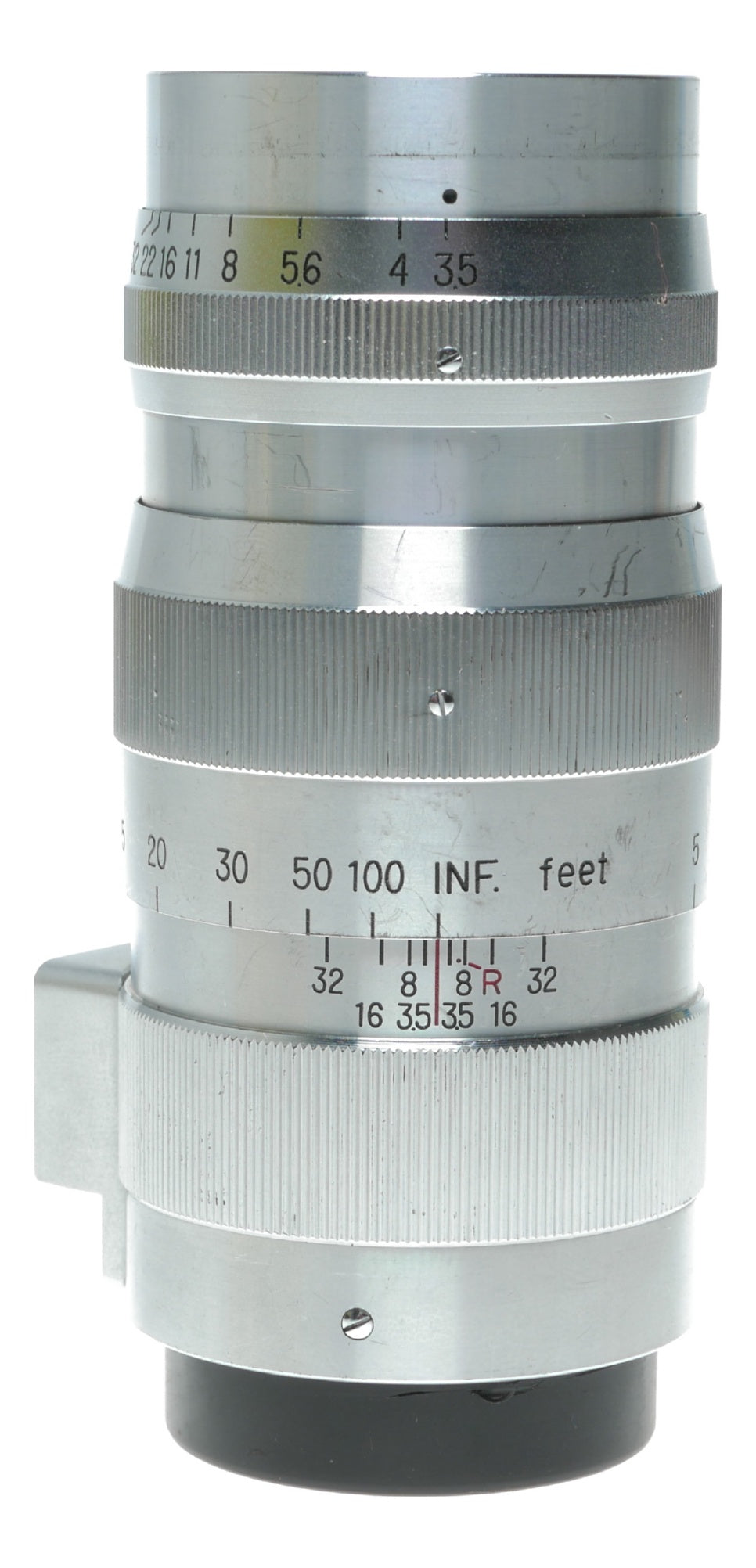 Nikon Nikkor-Q 135mm f/3.5 Vintage Prime Lens from Nippon Kogaku Japan - View 12