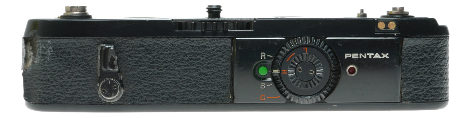 Pentax R S C Vintage SLR Camera with Motor Drive IIX by Asahi Optical Co., Japan