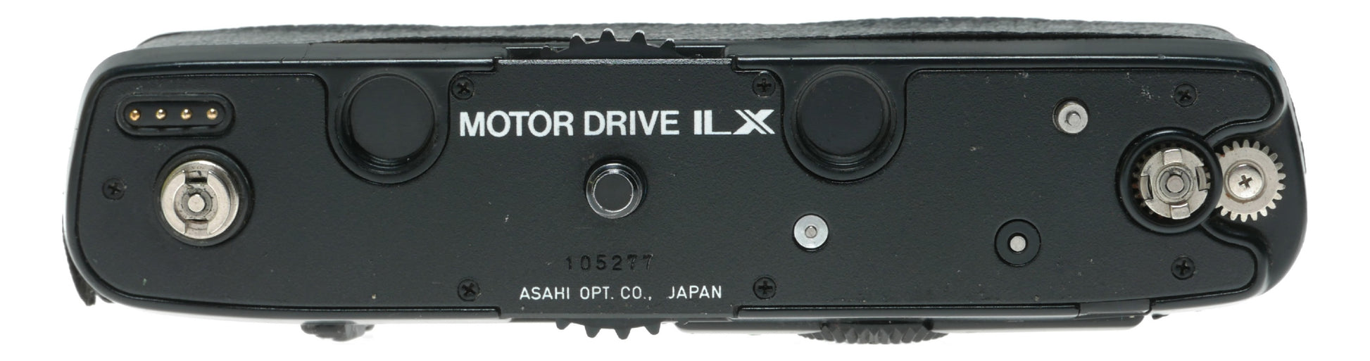 Pentax R S C Vintage SLR Camera with Motor Drive IIX by Asahi Optical Co., Japan - View 2