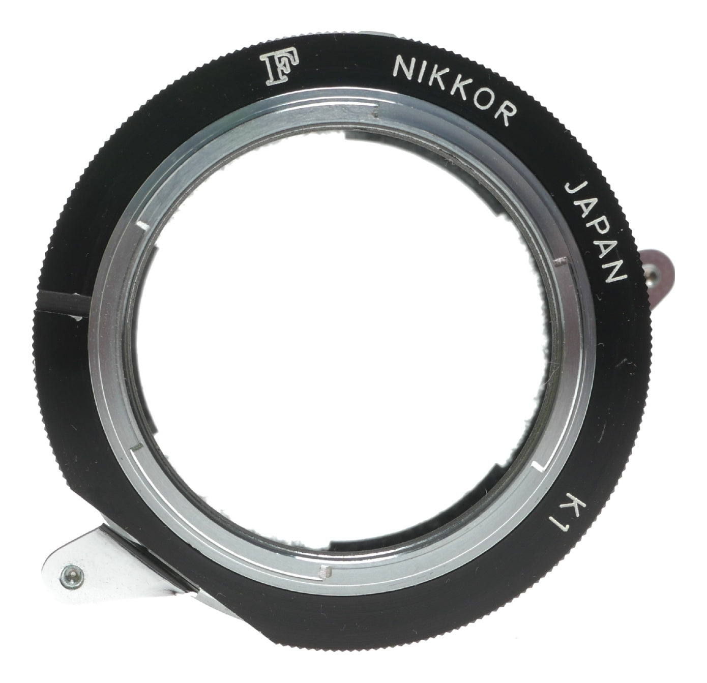Nikon Nikkor Model K Extension Rings Set K1-K5 for Macro Photography - Made in Japan - View 3