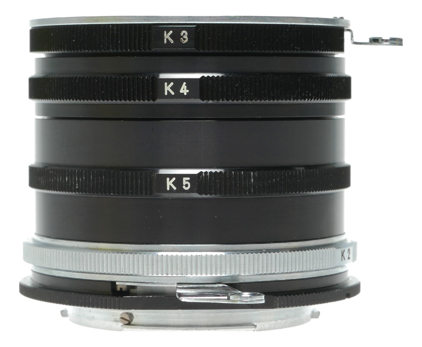 Nikon Nikkor Model K Extension Rings Set K1-K5 for Macro Photography - Made in Japan - View 5