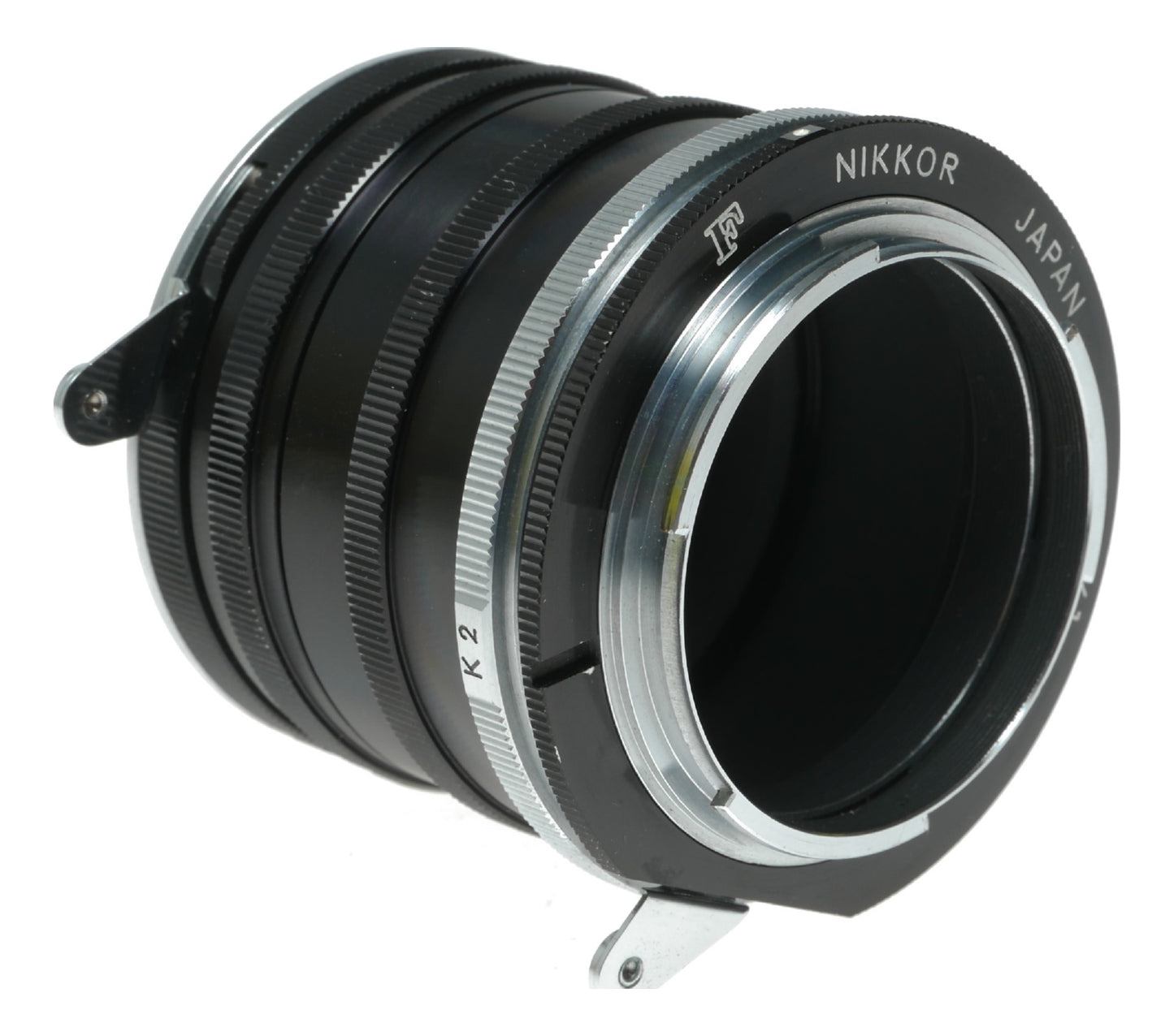 Nikon Nikkor Model K Extension Rings Set K1-K5 for Macro Photography - Made in Japan - View 10