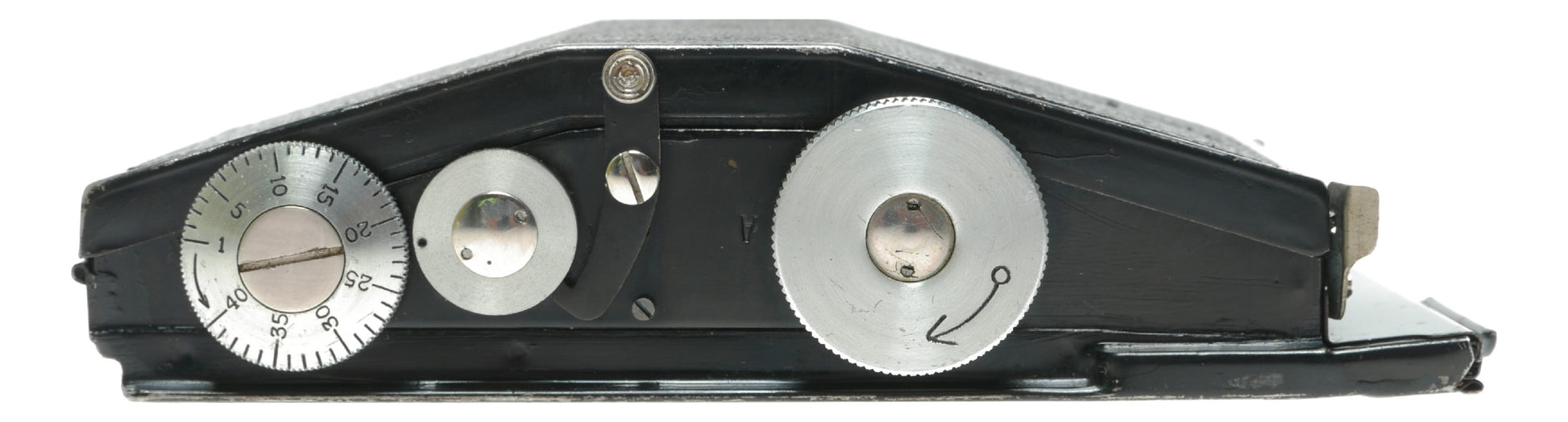Welta Vintage Film Camera with Multiple Exposure Settings - View 6