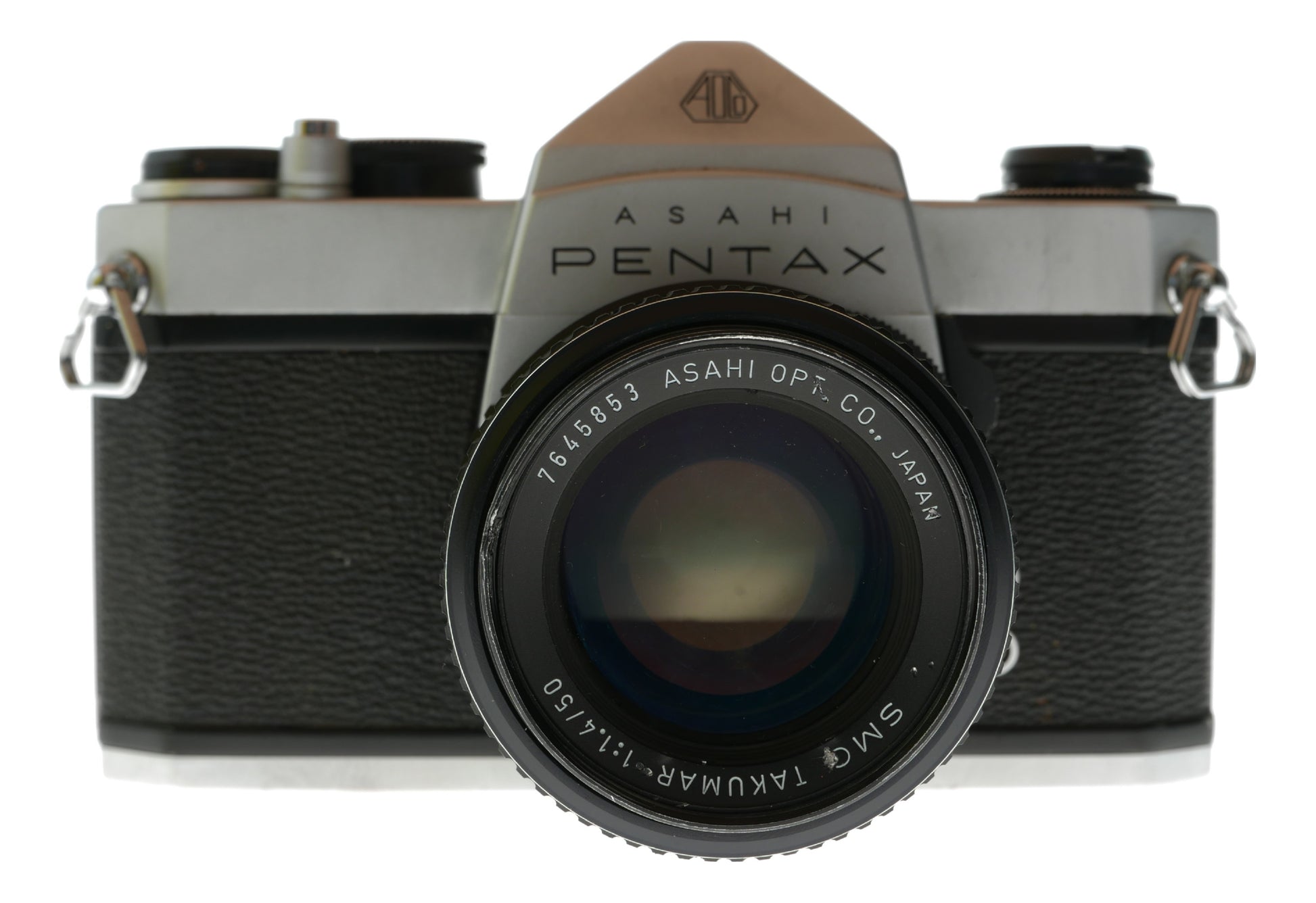 Asahi Pentax SMC Takumar 1:1.4/50mm Vintage SLR Camera Lens - View 2