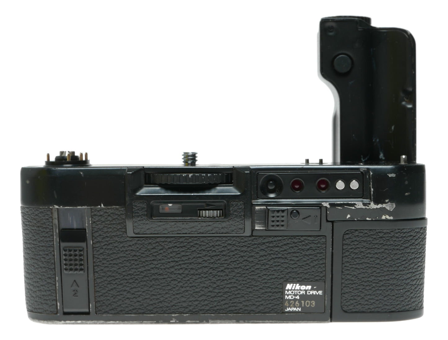 Nikon MD-4 Motor Drive for Nikon Film Cameras - Made in Japan - View 2