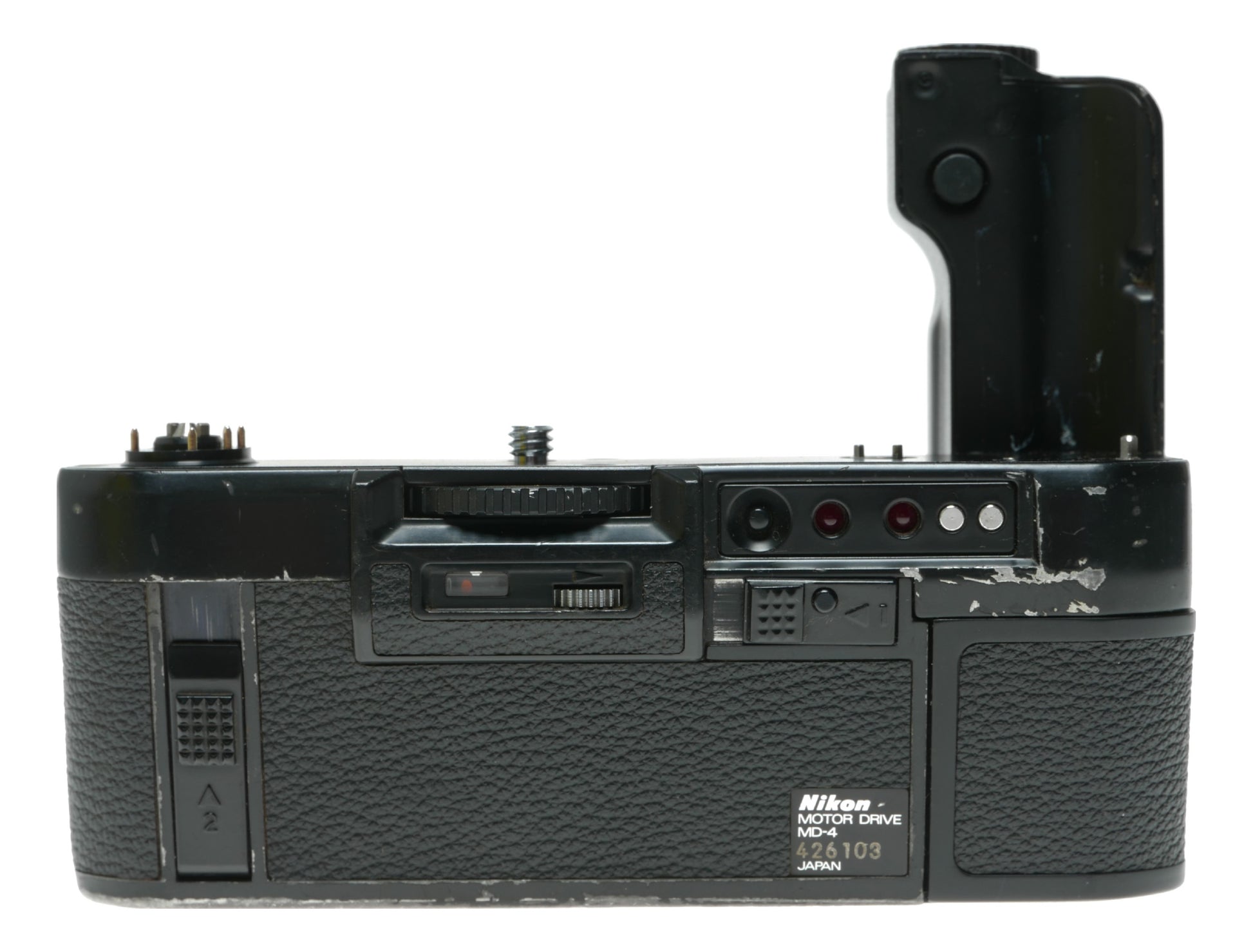 Nikon MD-4 Motor Drive for Nikon Film Cameras - Made in Japan - View 2