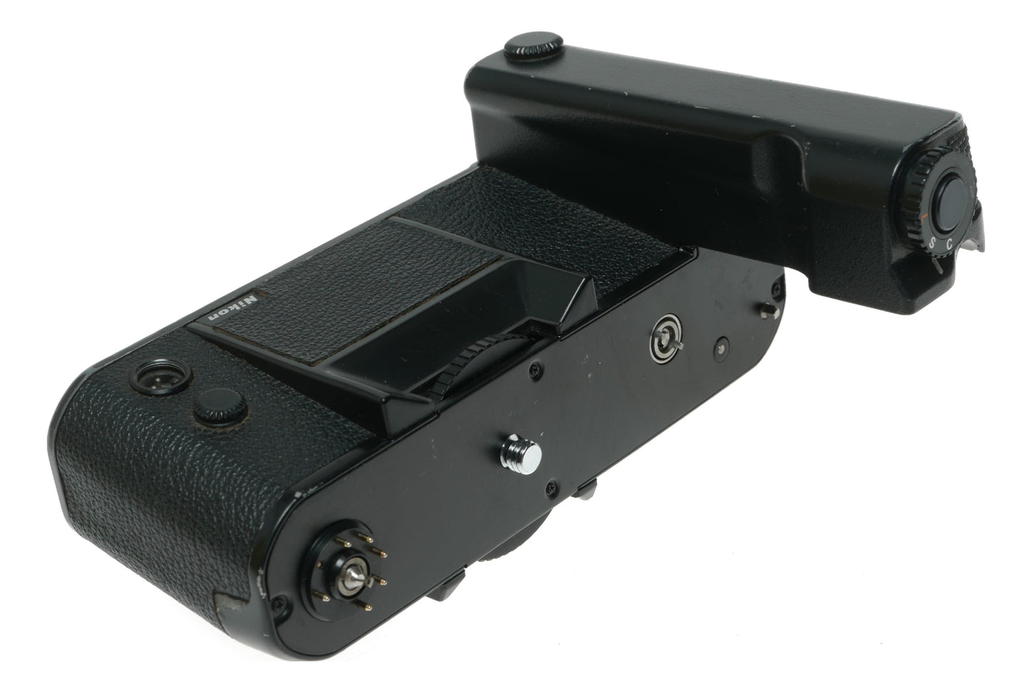 Nikon MD-4 Motor Drive for Nikon Film Cameras - Made in Japan - View 5