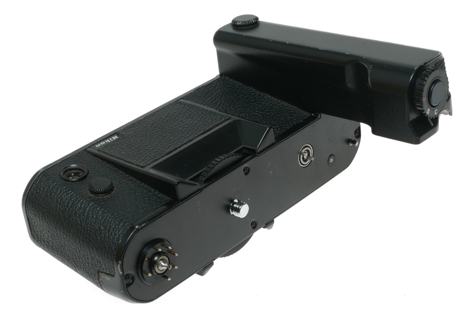 Nikon MD-4 Motor Drive for Nikon Film Cameras - Made in Japan - View 5