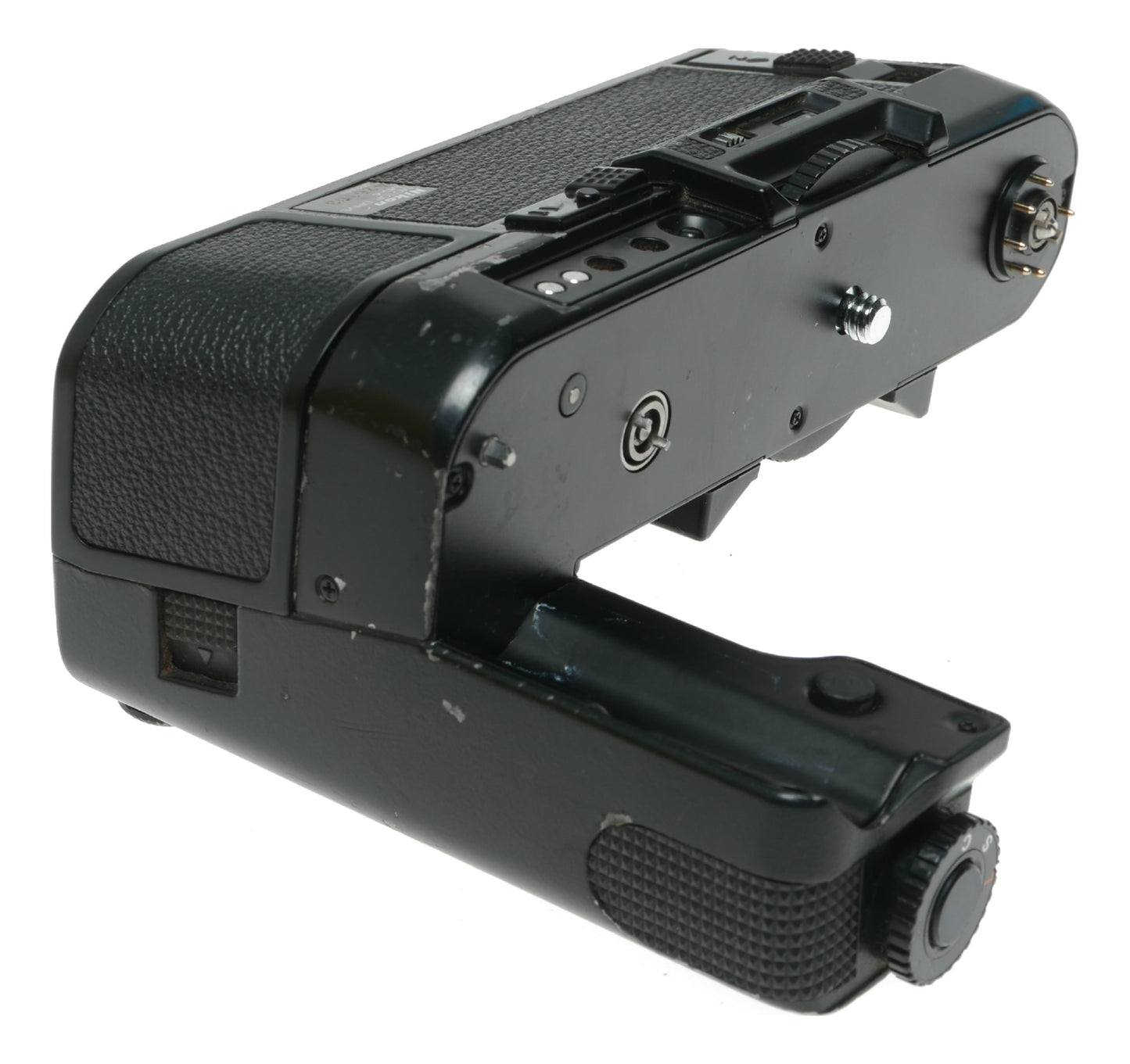 Nikon MD-4 Motor Drive for Nikon Film Cameras - Made in Japan - View 6
