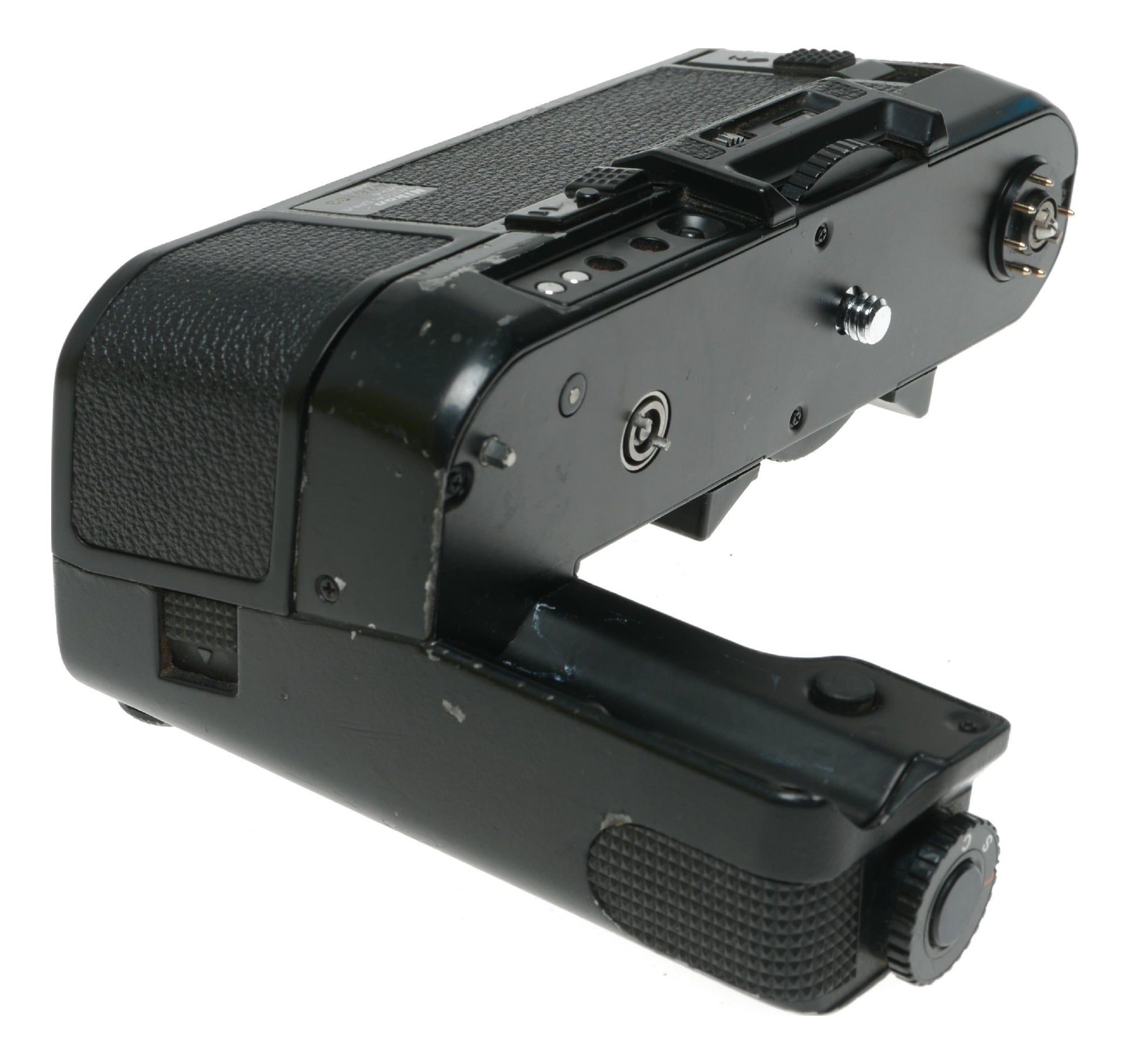 Nikon MD-4 Motor Drive for Nikon Film Cameras - Made in Japan - View 6
