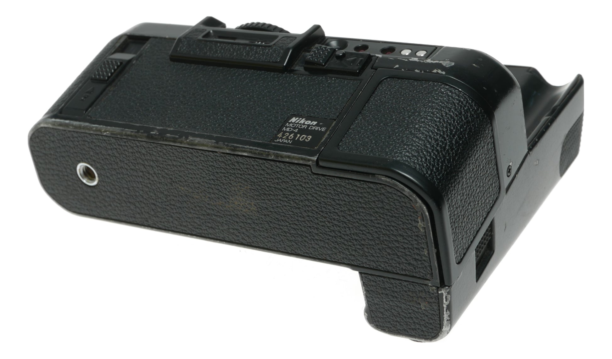 Nikon MD-4 Motor Drive for Nikon Film Cameras - Made in Japan - View 7