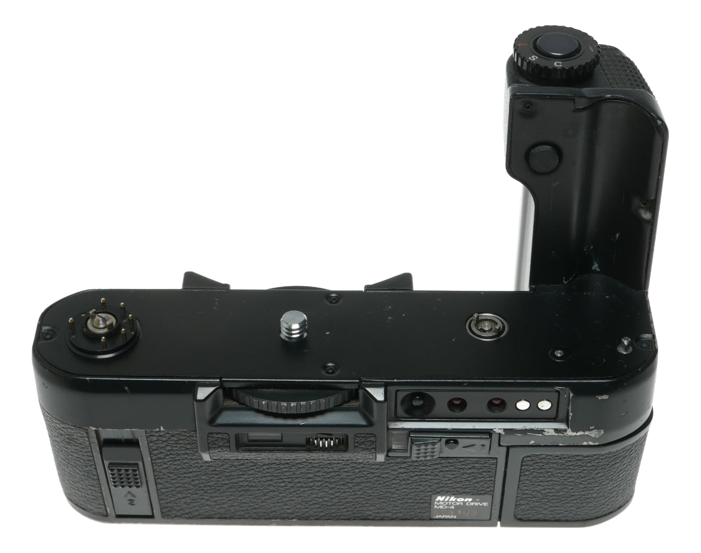 Nikon MD-4 Motor Drive for Nikon Film Cameras - Made in Japan - View 8