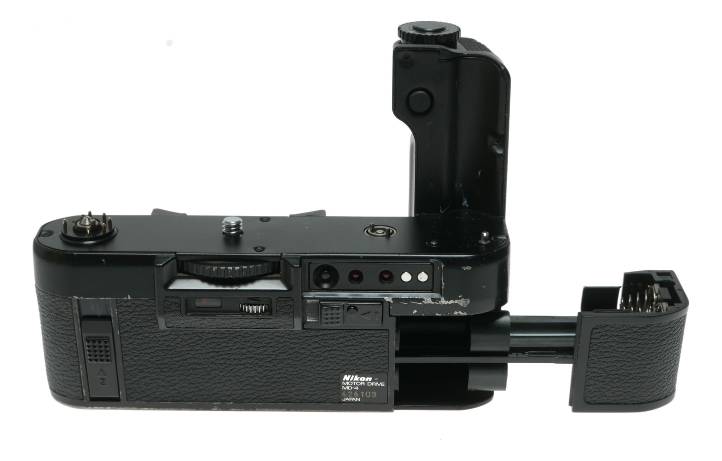 Nikon MD-4 Motor Drive for Nikon Film Cameras - Made in Japan - View 9