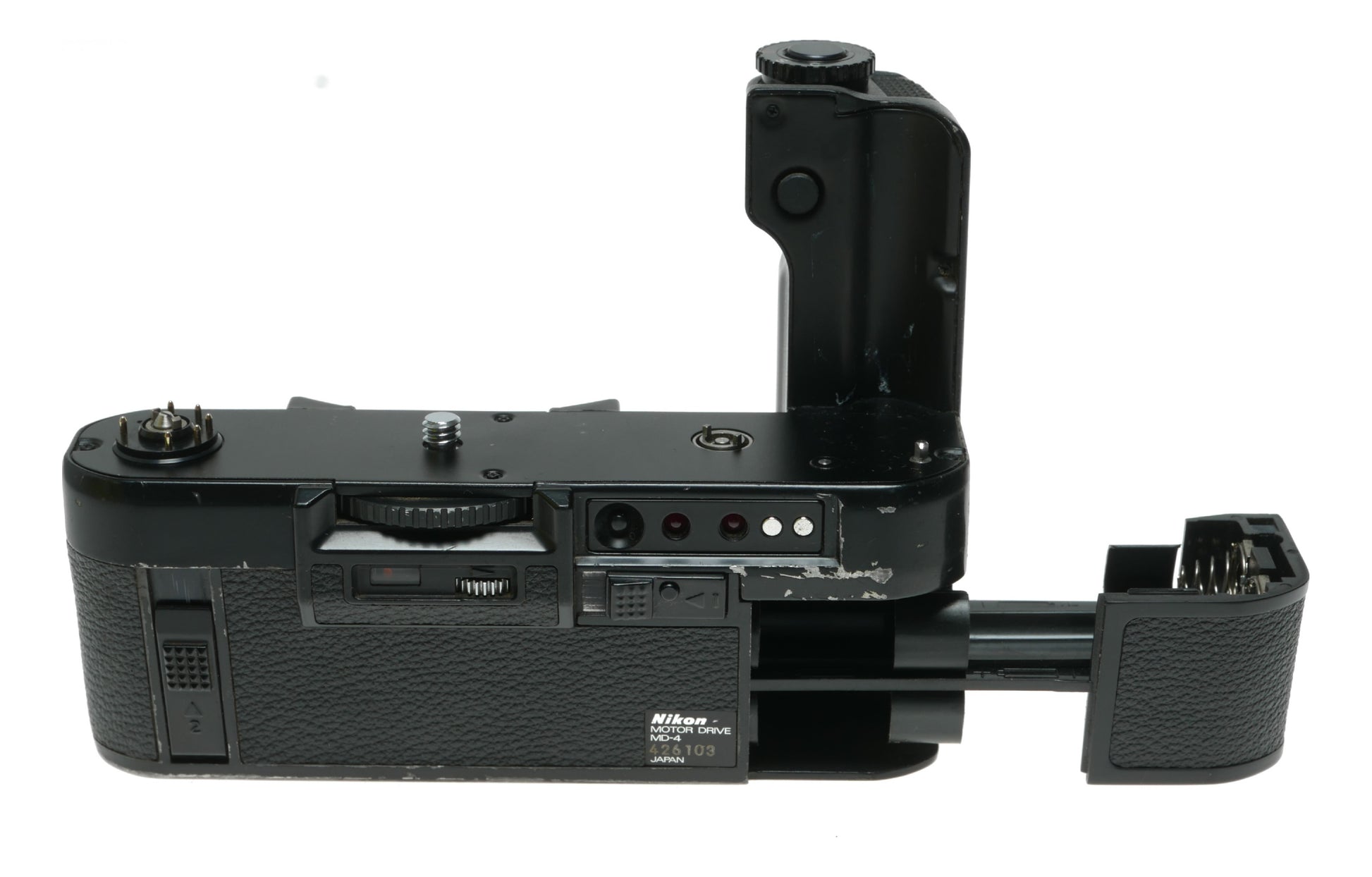 Nikon MD-4 Motor Drive for Nikon Film Cameras - Made in Japan - View 9