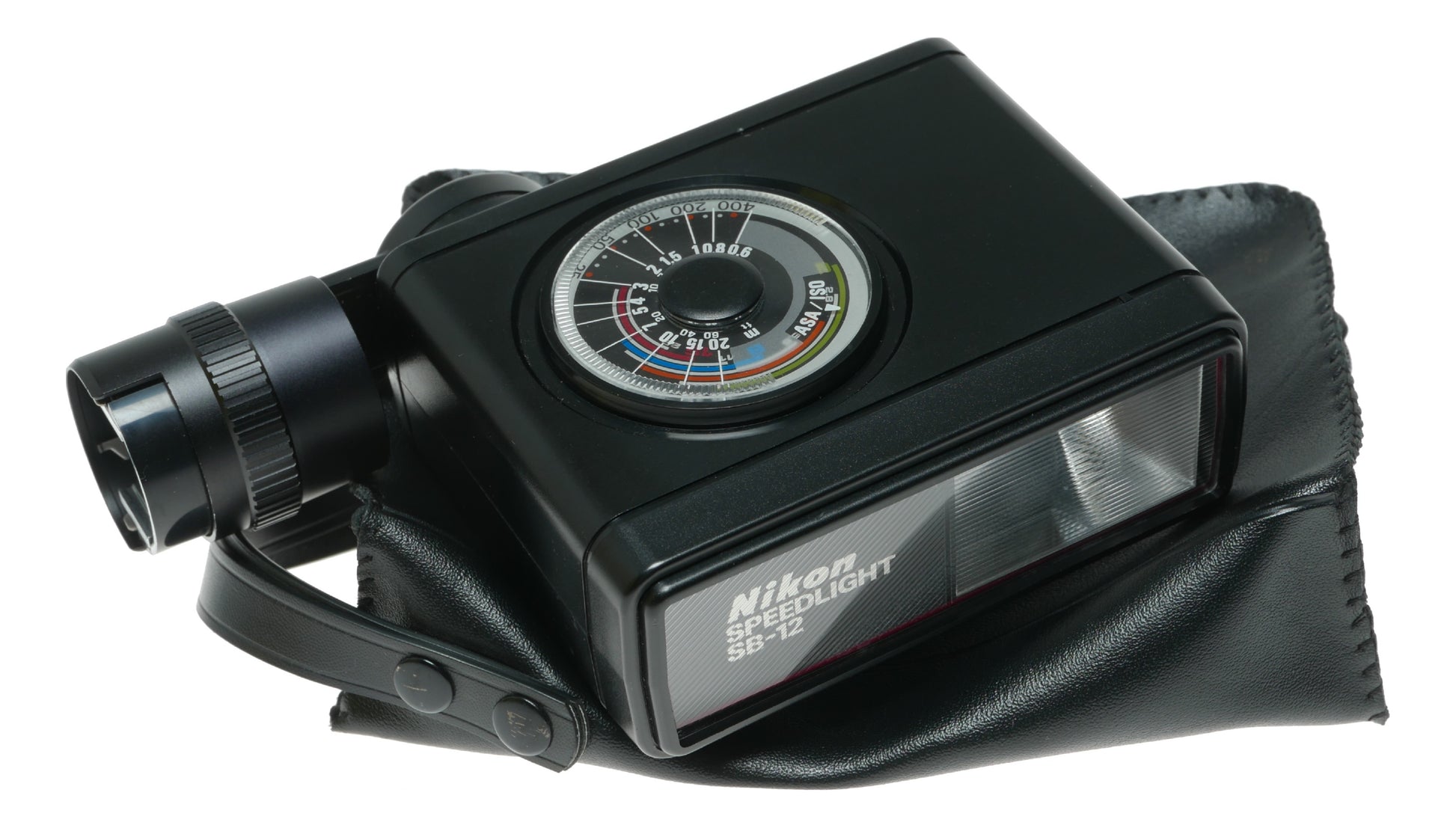 Nikon SB-12 Speedlight Flash Unit - Vintage Japanese Camera Accessory