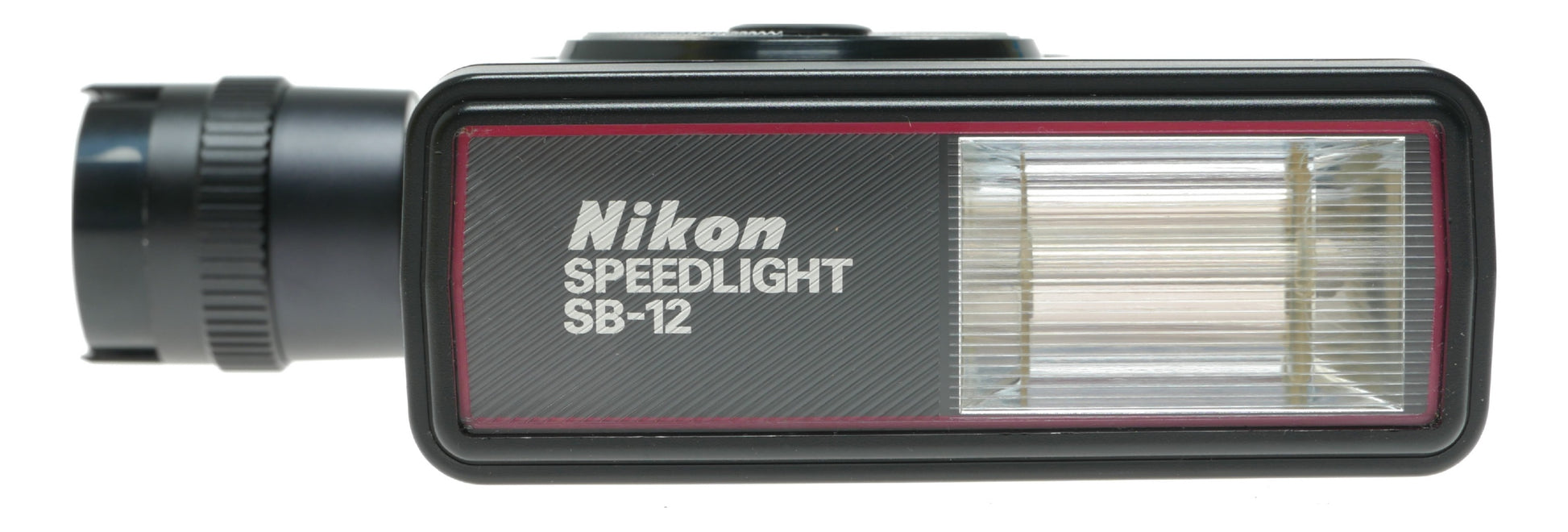 Nikon SB-12 Speedlight Flash Unit - Vintage Japanese Camera Accessory - View 2