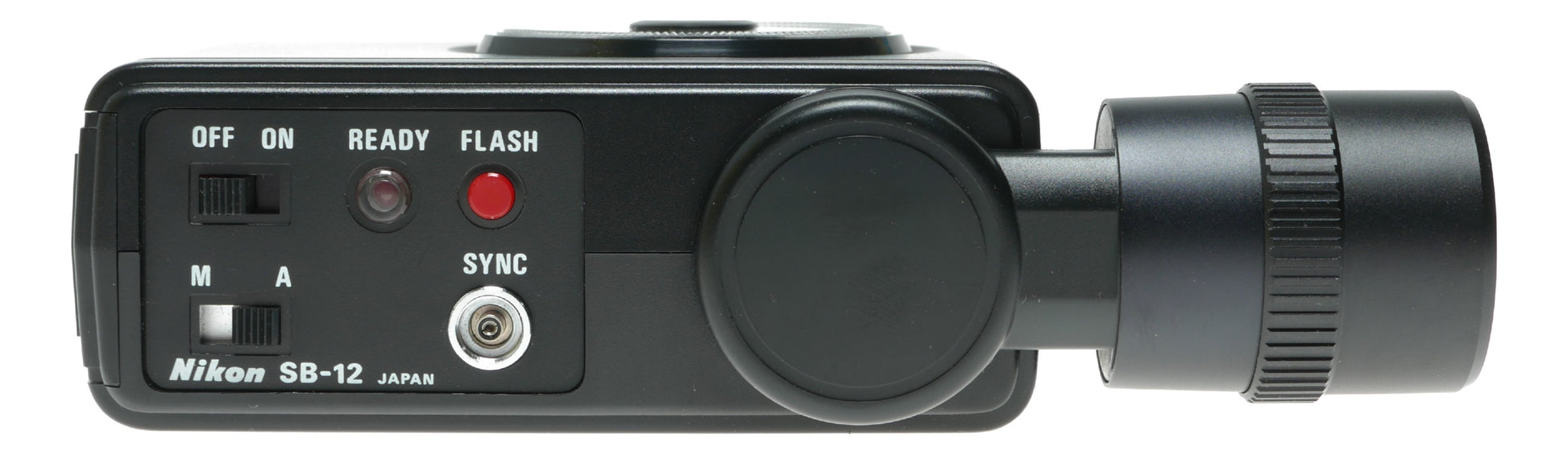 Nikon SB-12 Speedlight Flash Unit - Vintage Japanese Camera Accessory - View 3