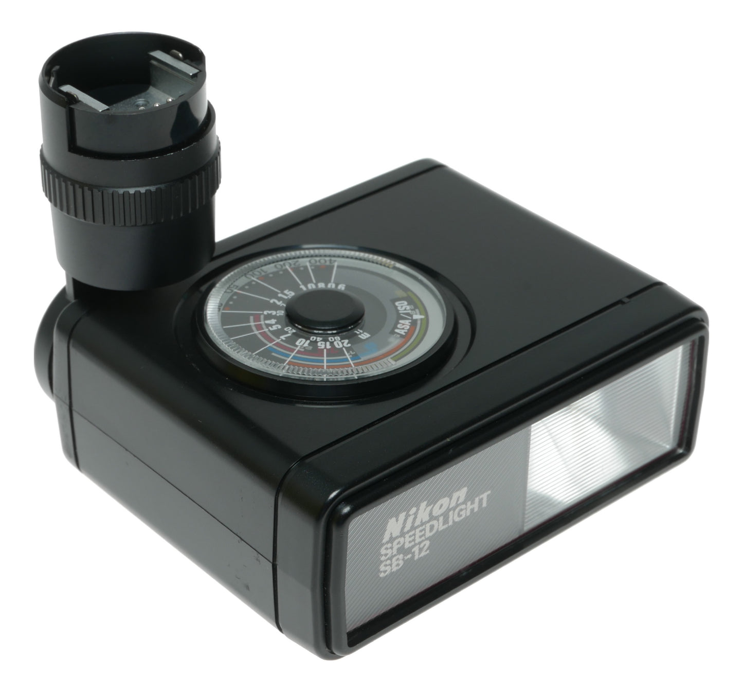 Nikon SB-12 Speedlight Flash Unit - Vintage Japanese Camera Accessory - View 4
