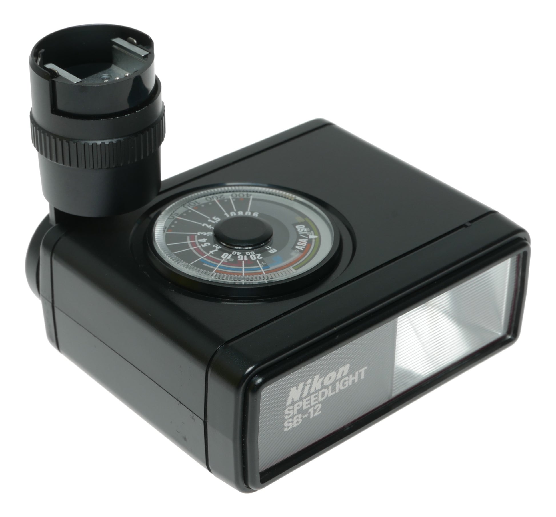 Nikon SB-12 Speedlight Flash Unit - Vintage Japanese Camera Accessory - View 4