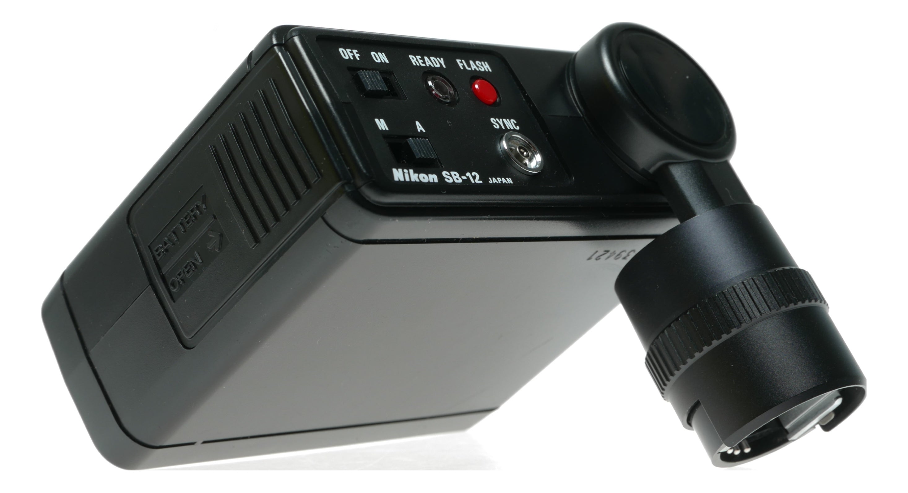 Nikon SB-12 Speedlight Flash Unit Camera Accessory – Vintage Film