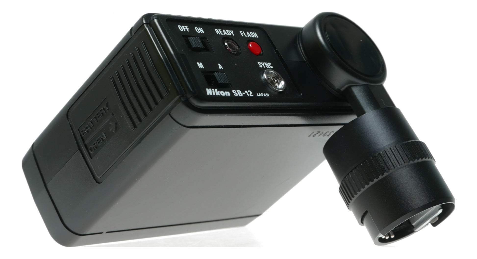 Nikon SB-12 Speedlight Flash Unit - Vintage Japanese Camera Accessory - View 9