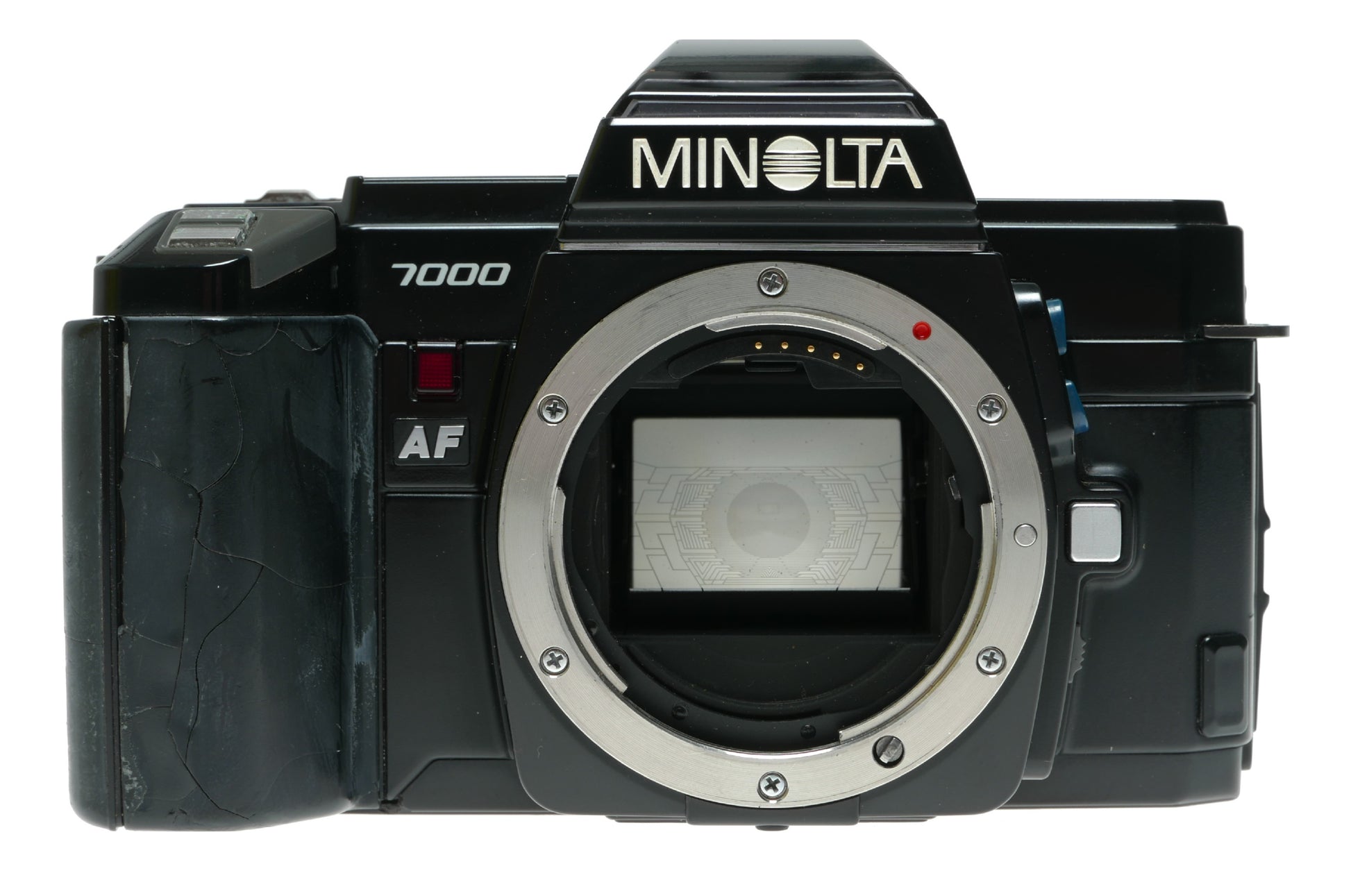 Minolta 7000 AF SLR Camera with Sigma Zoom 28-135mm f/3.5-4.5 Multi-Coated Lens - View 12