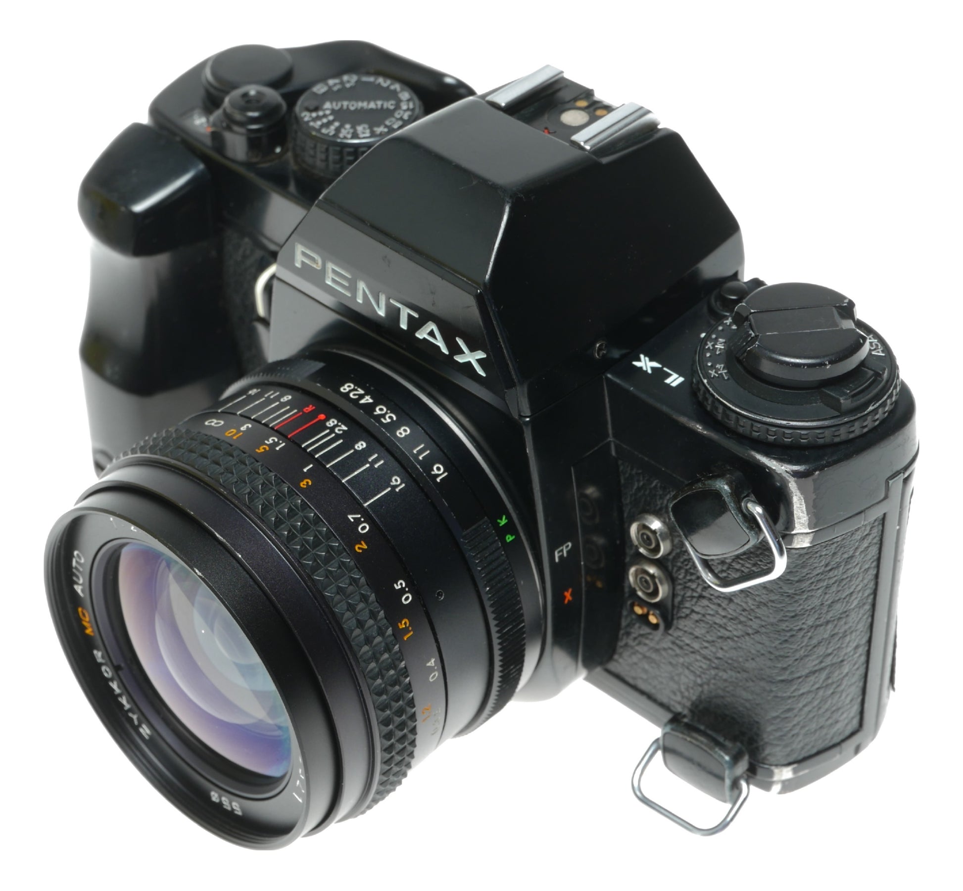 Pentax MC Auto 24mm f/2.8 Vintage Prime Lens - View 2