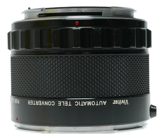 Vivitar Automatic Tele Converter for Asahi Pentax 6x7 Camera - Made in Japan