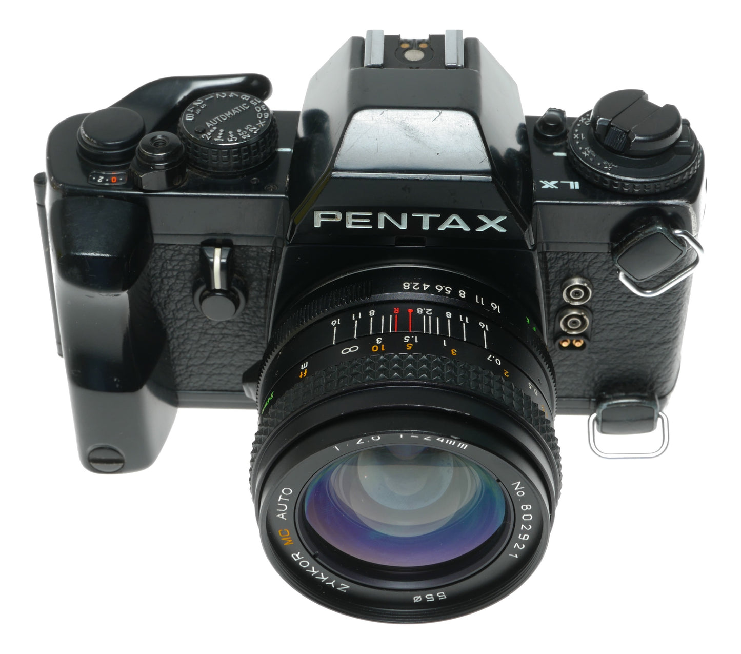 Pentax MC Auto 24mm f/2.8 Vintage Prime Lens - View 3