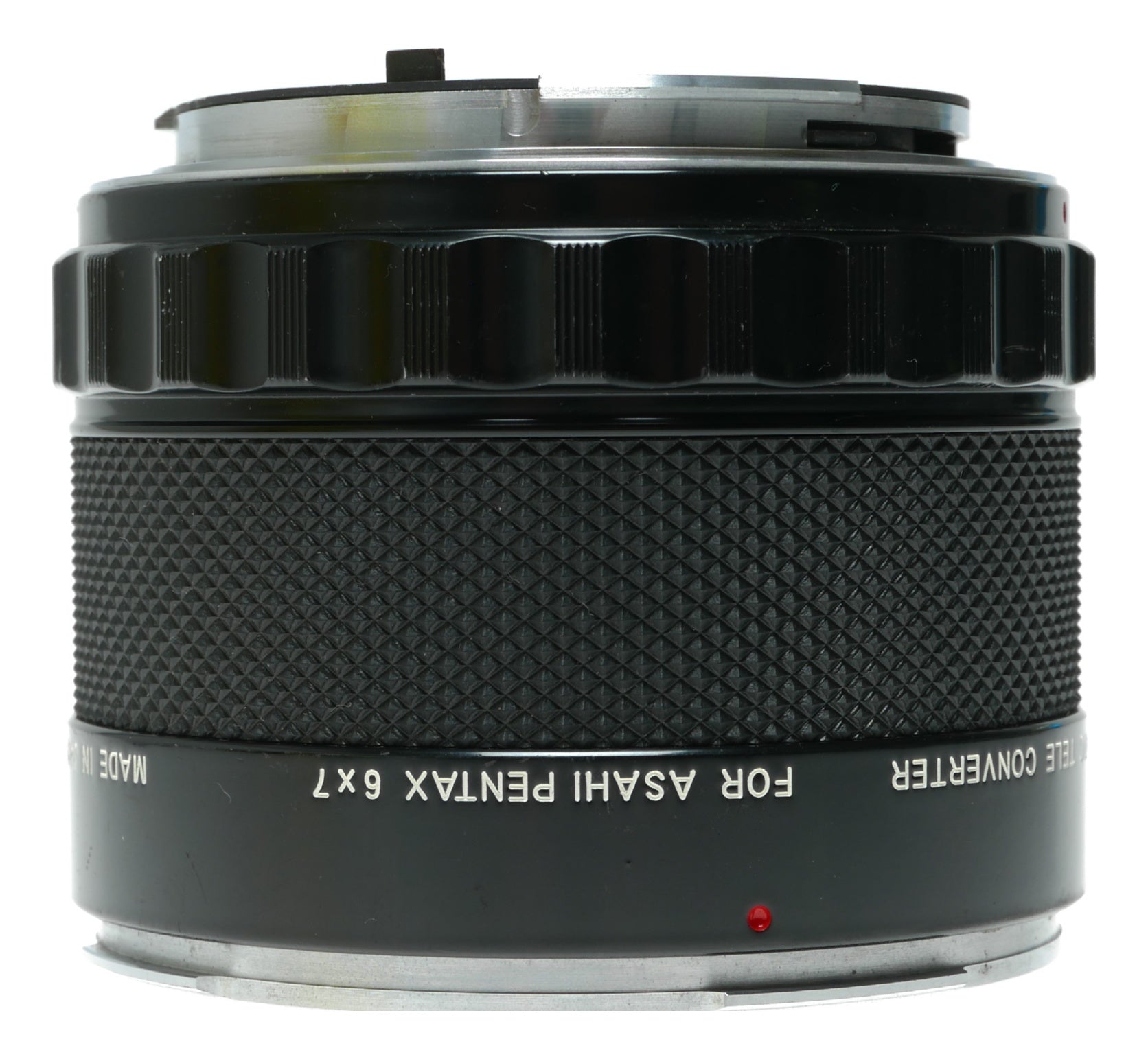 Vivitar Automatic Tele Converter for Asahi Pentax 6x7 Camera - Made in Japan - View 2