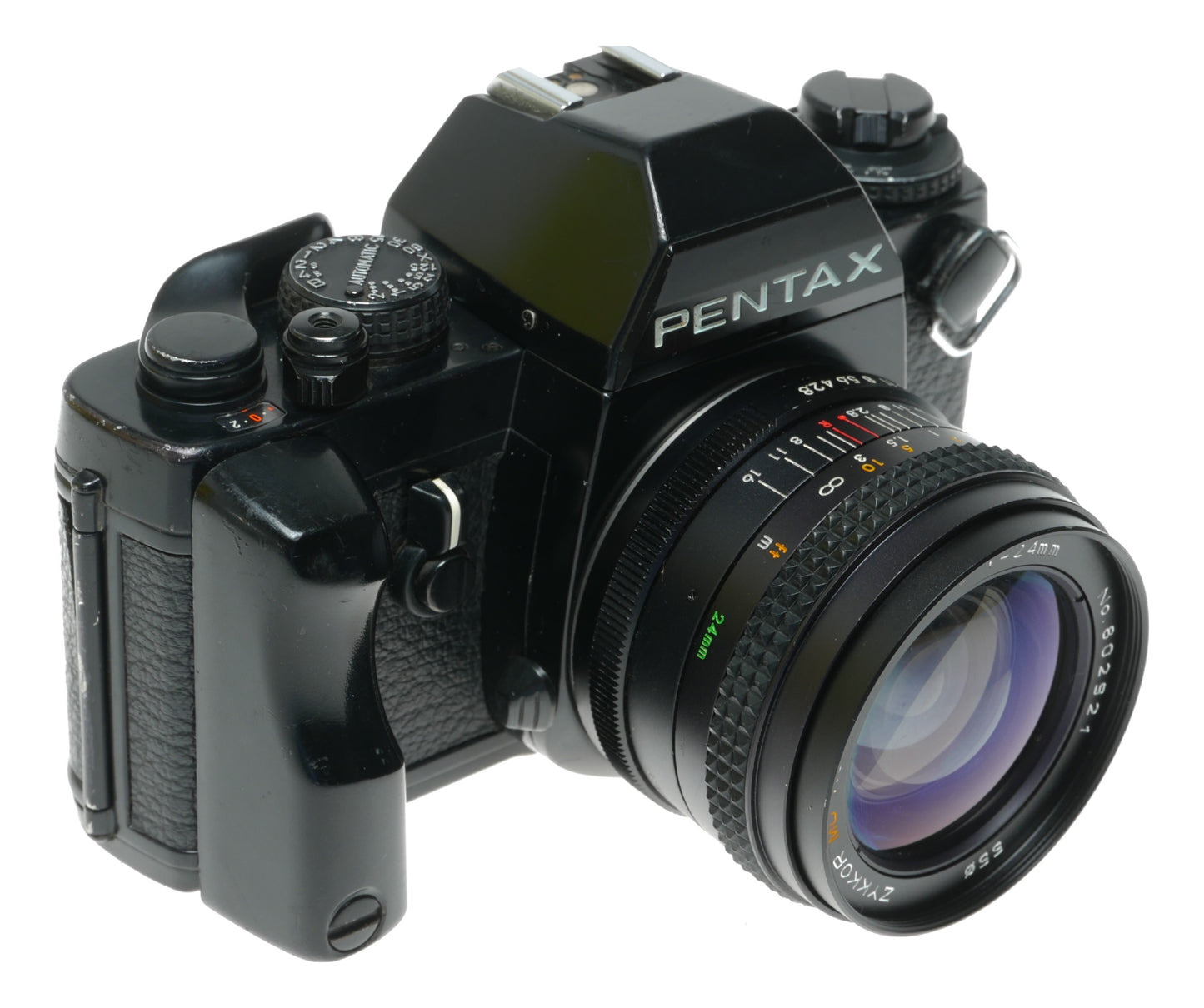 Pentax MC Auto 24mm f/2.8 Vintage Prime Lens - View 4