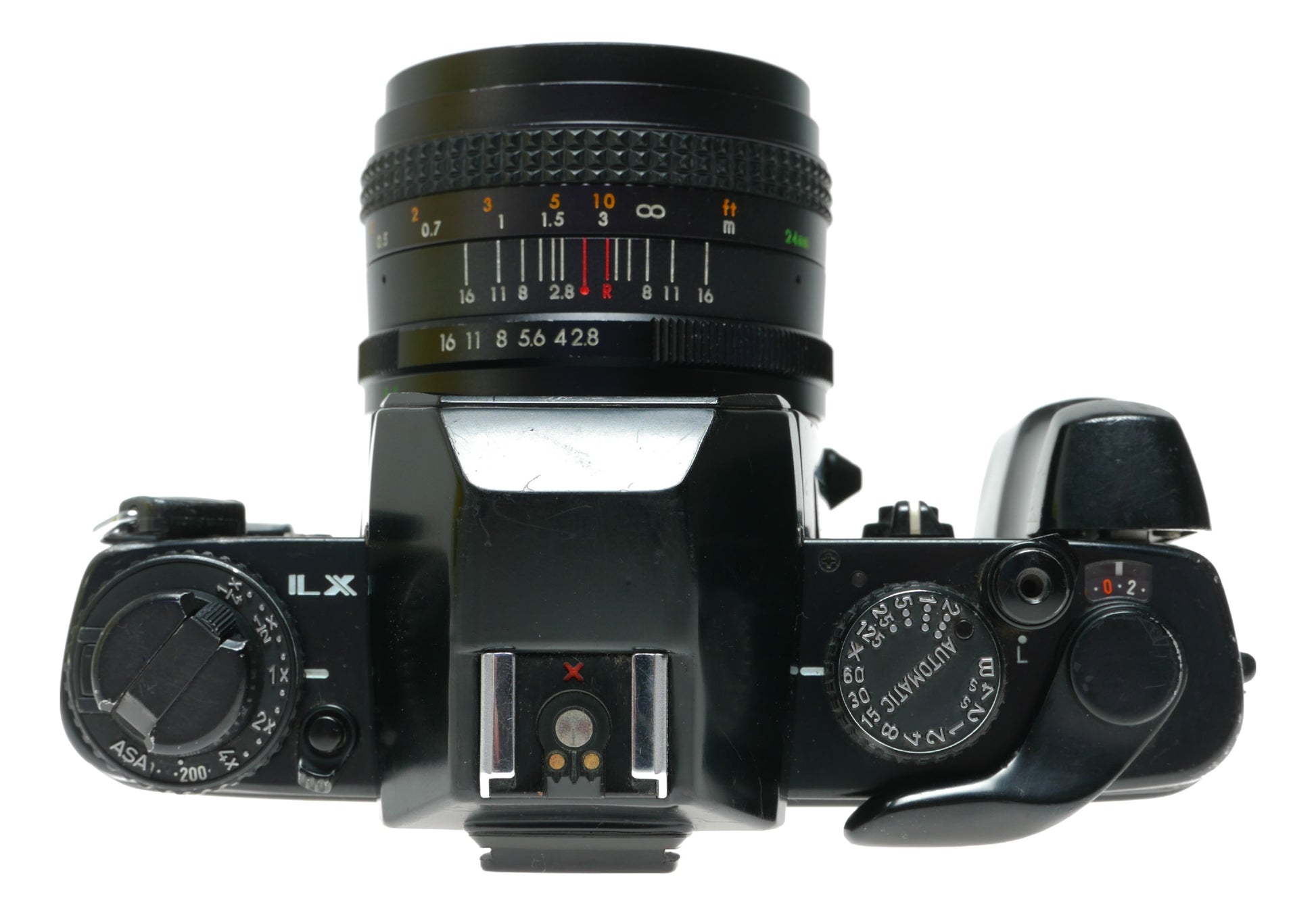 Pentax MC Auto 24mm f/2.8 Vintage Prime Lens - View 5