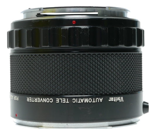 Vivitar Automatic Tele Converter Lens for Asahi Pentax 6x7 Camera - Made in Japan