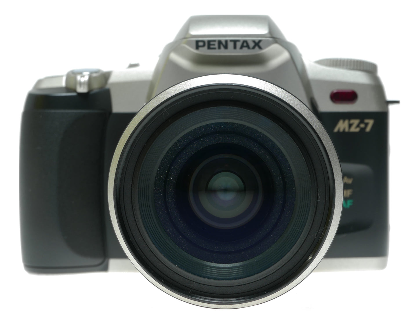Pentax MZ-7 Vintage SLR Film Camera with Pentax FA 28-80mm f/3.5-5.6 Lens