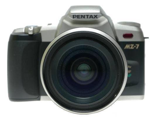 Pentax MZ-7 Vintage SLR Film Camera with Pentax FA 28-80mm f/3.5-5.6 Lens