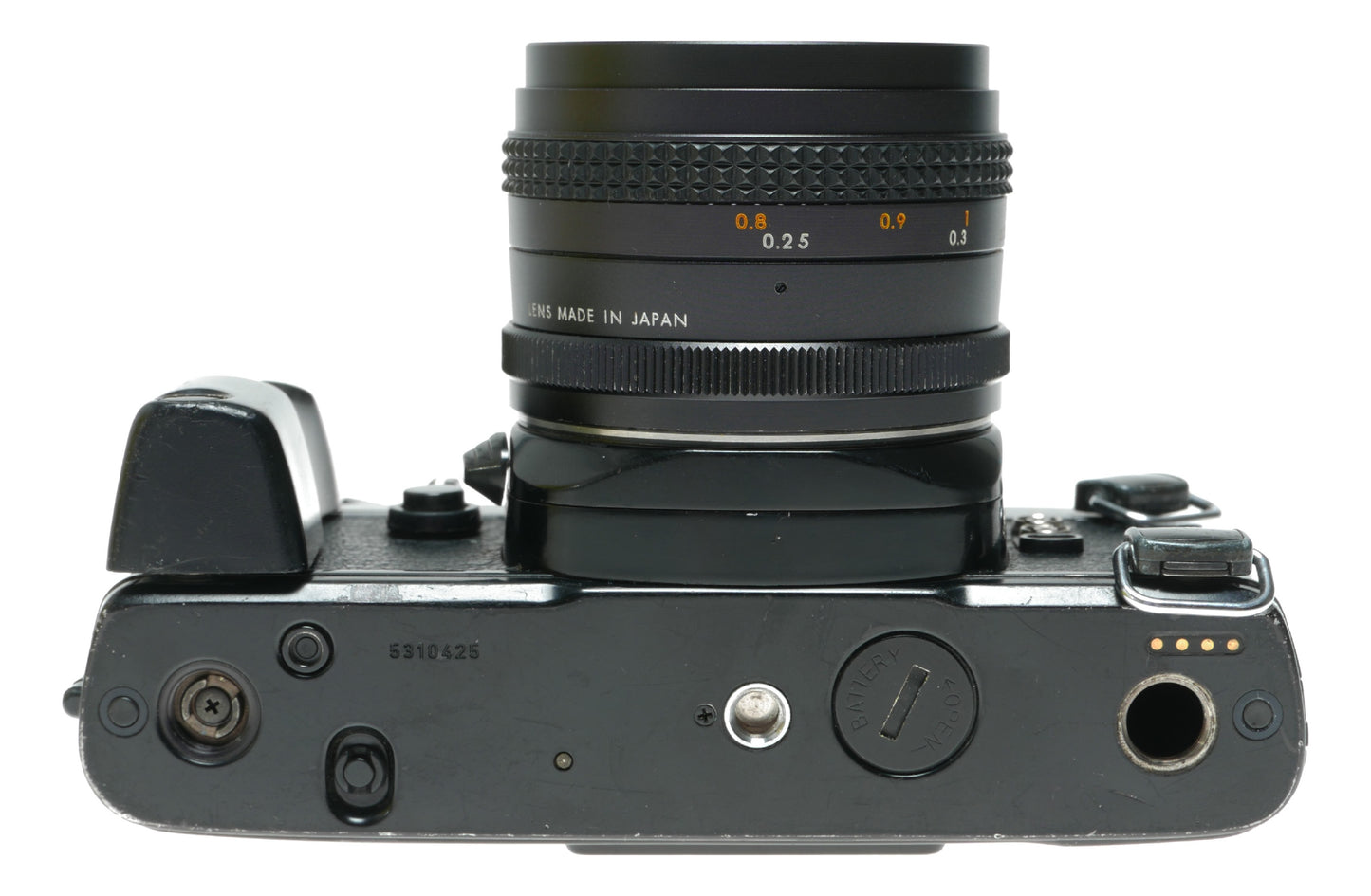Pentax MC Auto 24mm f/2.8 Vintage Prime Lens - View 7