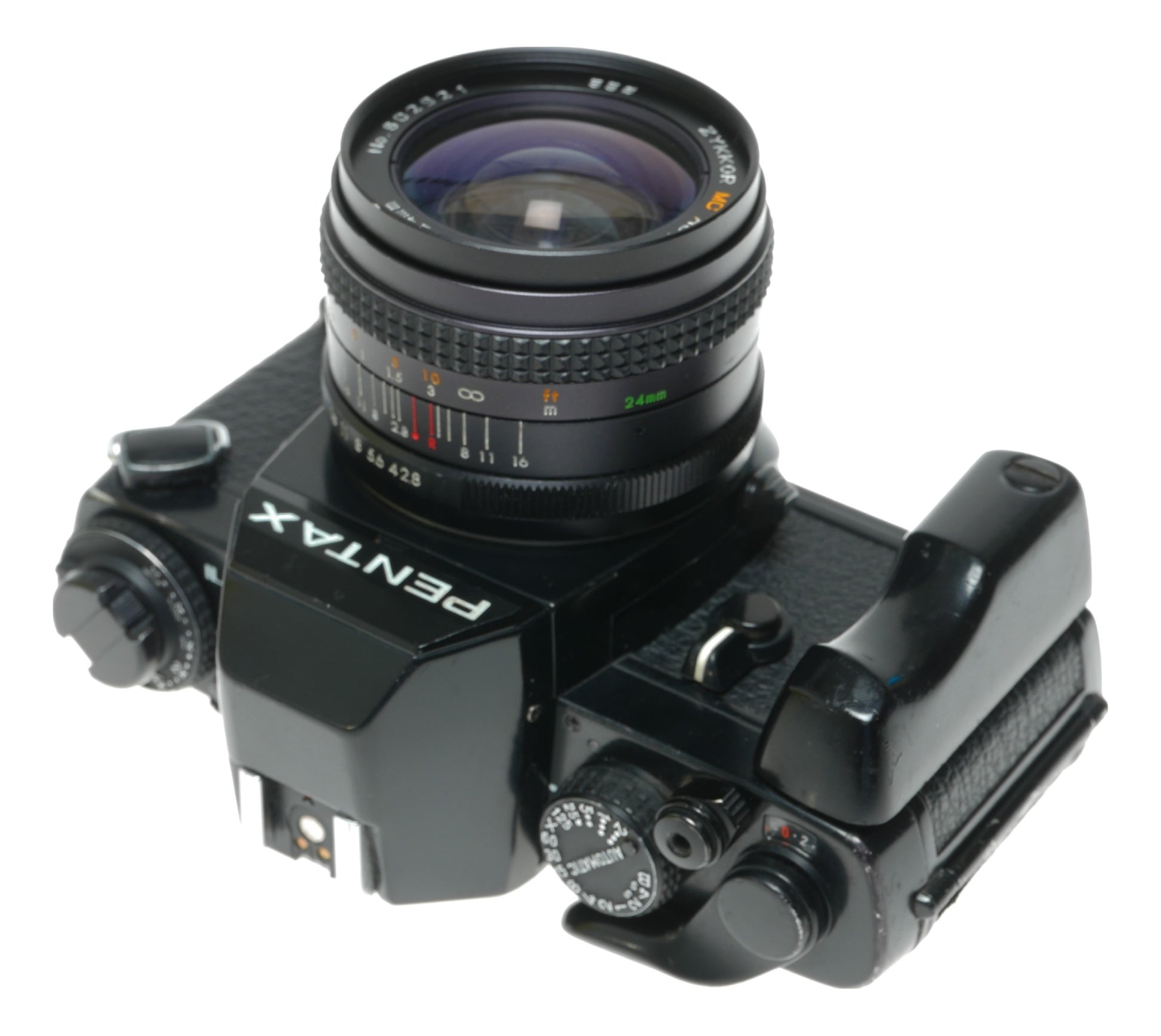 Pentax MC Auto 24mm f/2.8 Vintage Prime Lens - View 8