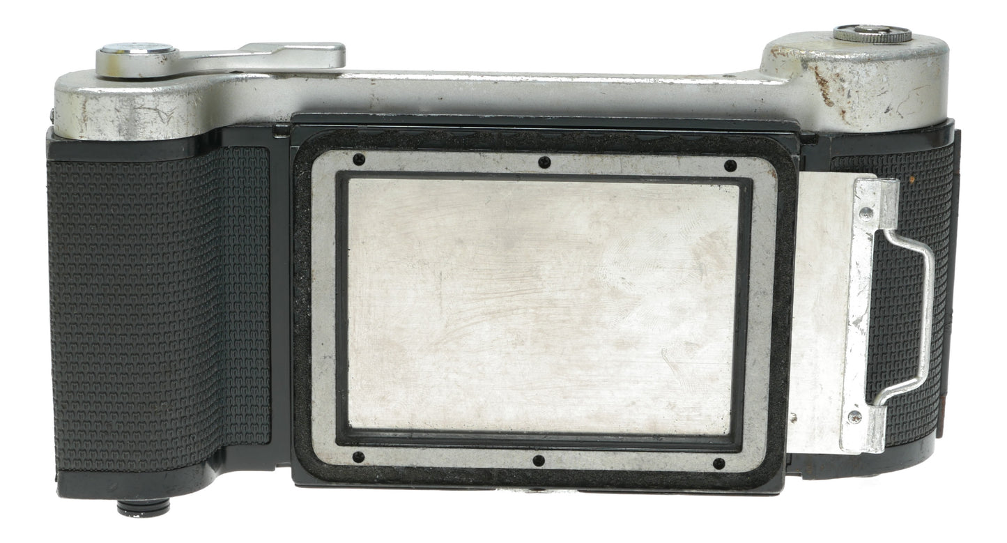 Mamiya Press Vintage Roll Film Holder for 6x9 cm and 8x4.5 cm Formats on 120 Film, Made in Japan - View 3