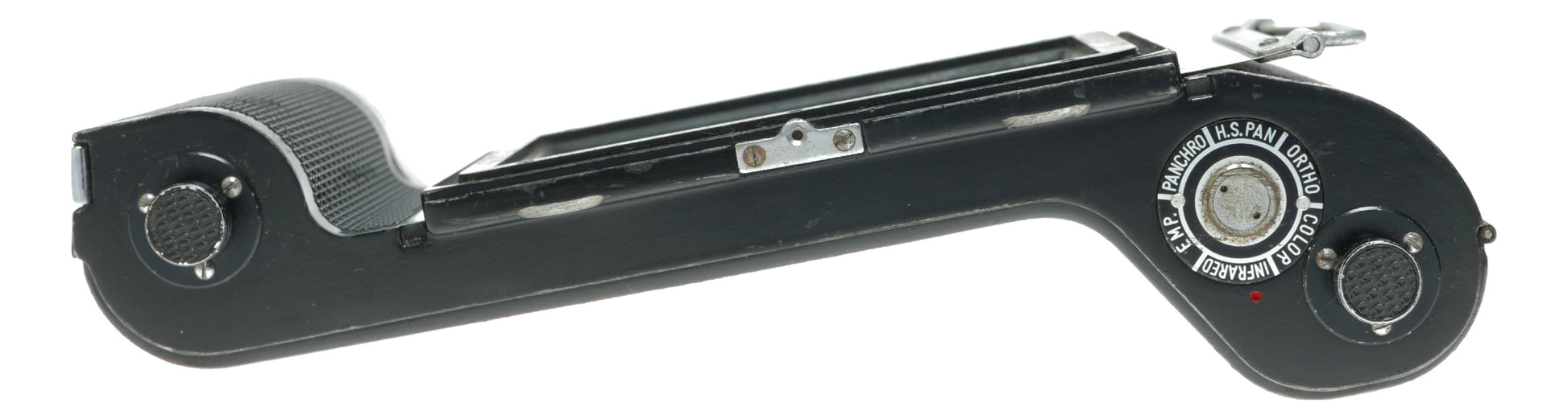 Mamiya Press Vintage Roll Film Holder for 6x9 cm and 8x4.5 cm Formats on 120 Film, Made in Japan - View 4